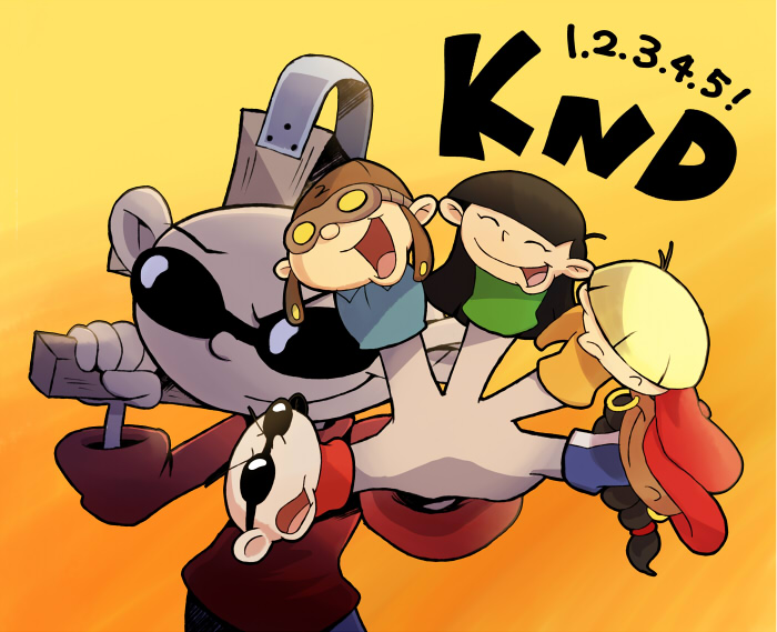 KND - Codename: KIDS NEXT DOOR on Behance