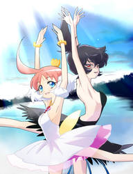 Princess TuTu and Princess Kraehe