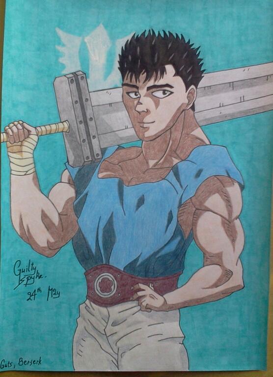 Guts (1997 Ver.), Berserk