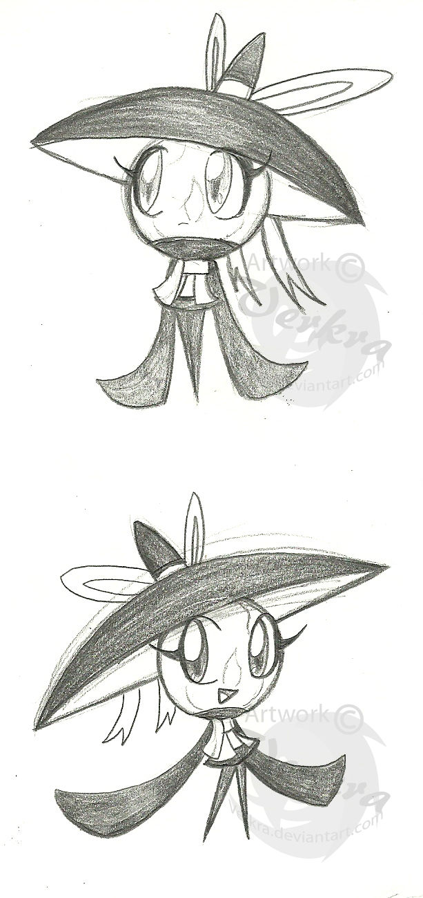 SHE'S SO FUN TO DRAW by MagicBirb on DeviantArt