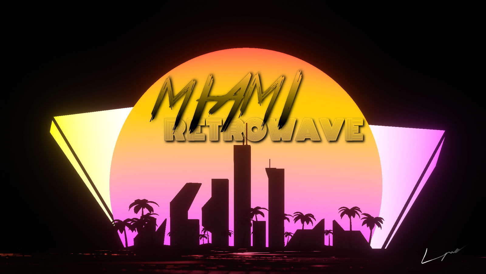 Miami Retrowave by coopdog2 on DeviantArt