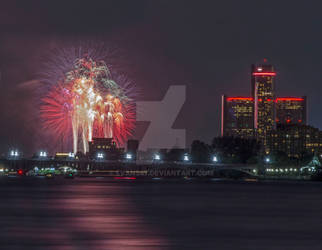 Detroit Fireworks