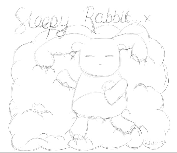 Sleepy Rabbit...