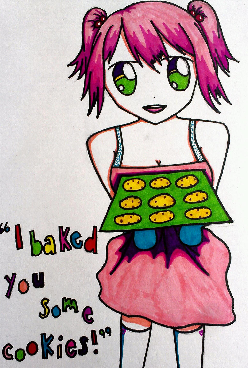 I Baked You Some Cookies!