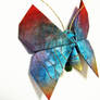 Fabric Origami Butterfly