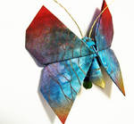 Fabric Origami Butterfly by Asianexpressions