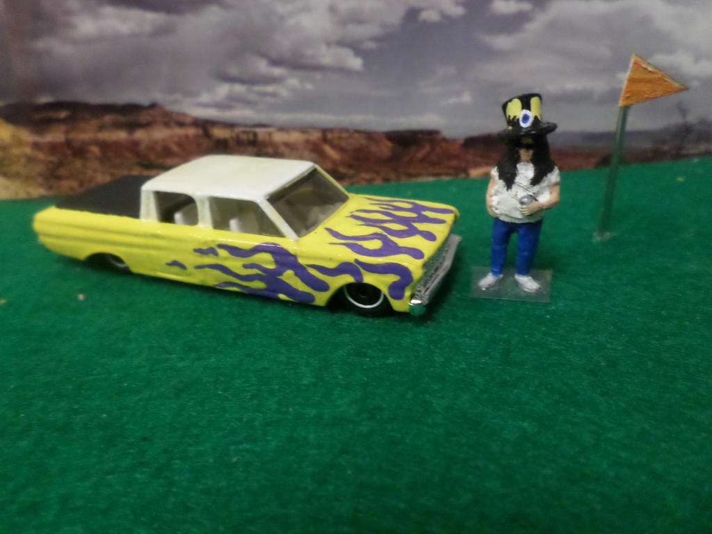 Custom 64 Ranchero '64 Ford Ranchero by Rockett-Customs on DeviantArt