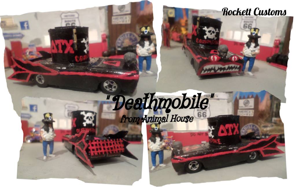 Deathmobile Side Deathmobile by Rockett-Customs on DeviantArt