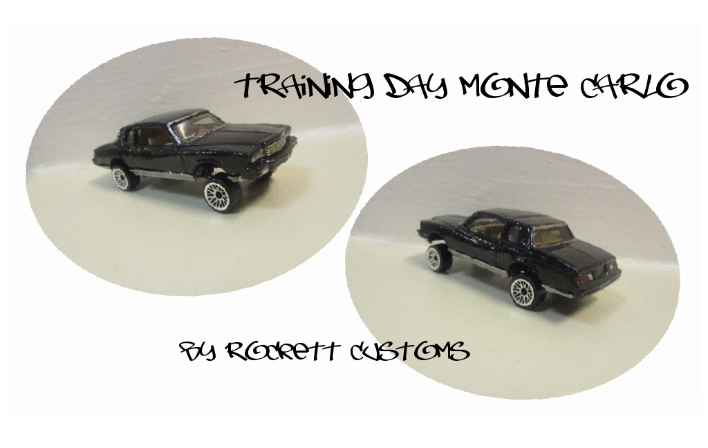 Training Day Monte Carlo by RockettCustoms on DeviantArt