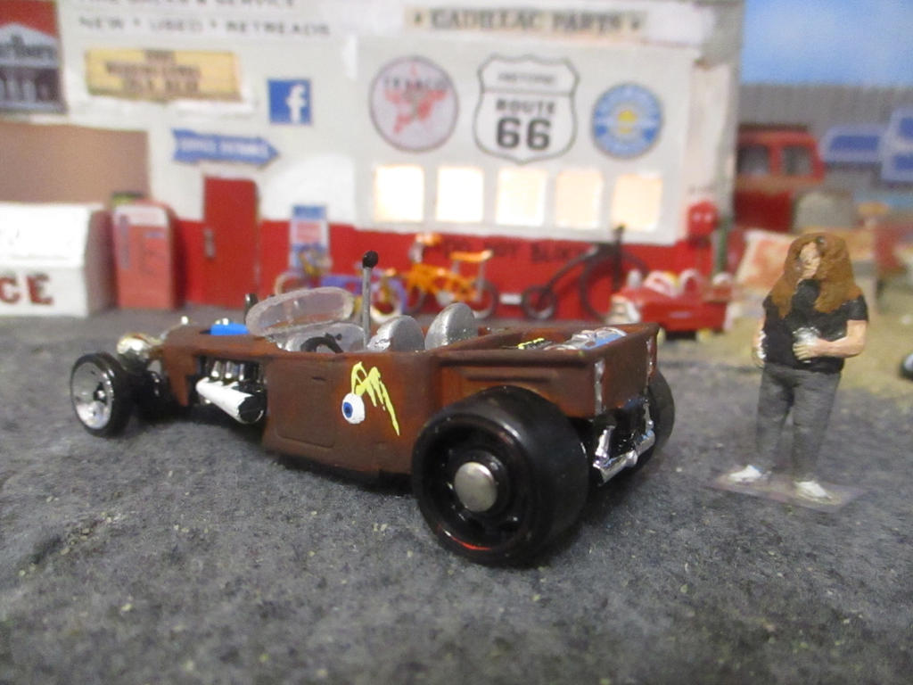 Mod Rod Rodeo Mod Rod by Rockett-Customs on DeviantArt