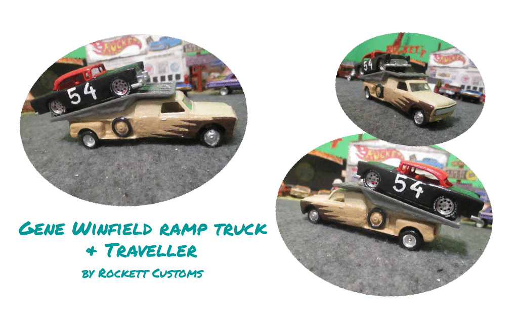 Gene Winfield ramp truck and Traveller by Rockett-Customs on DeviantArt
