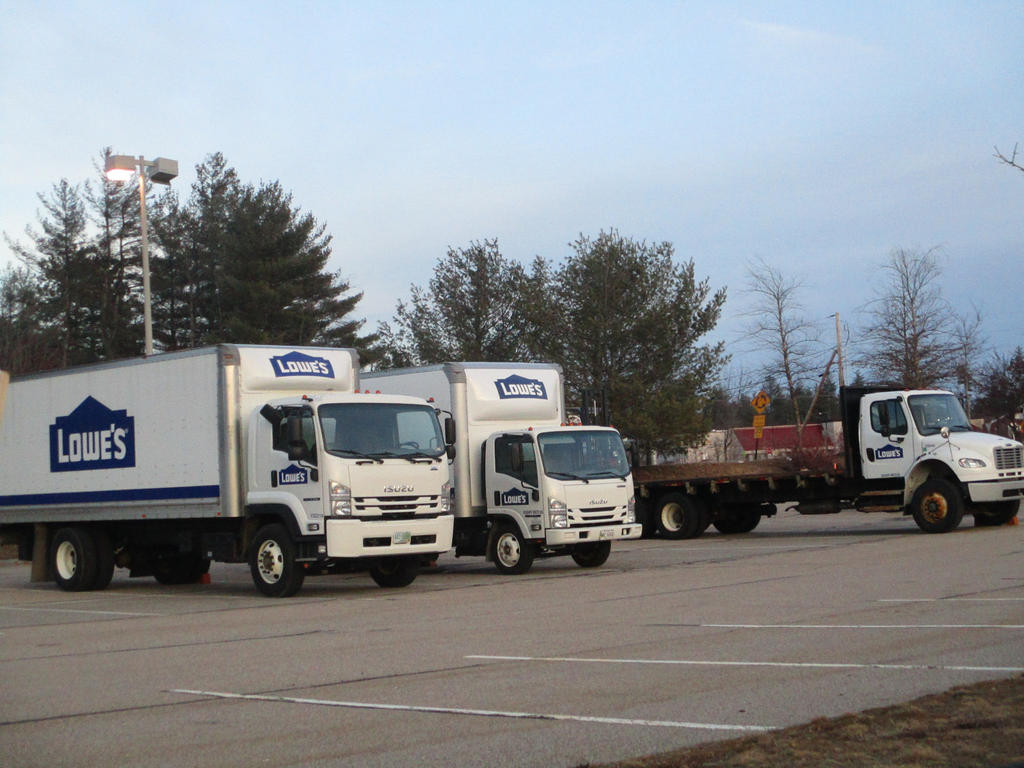 Lowe's trucks by Rockett-Customs on DeviantArt