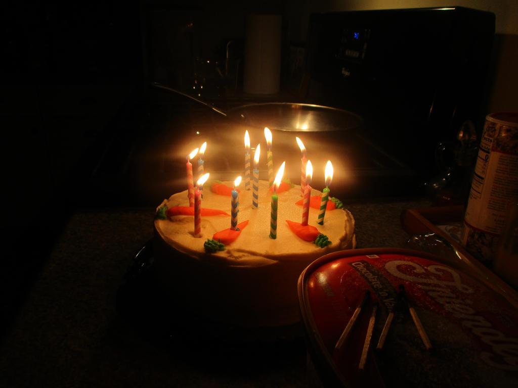 My birt day cake by RockettCustoms on DeviantArt