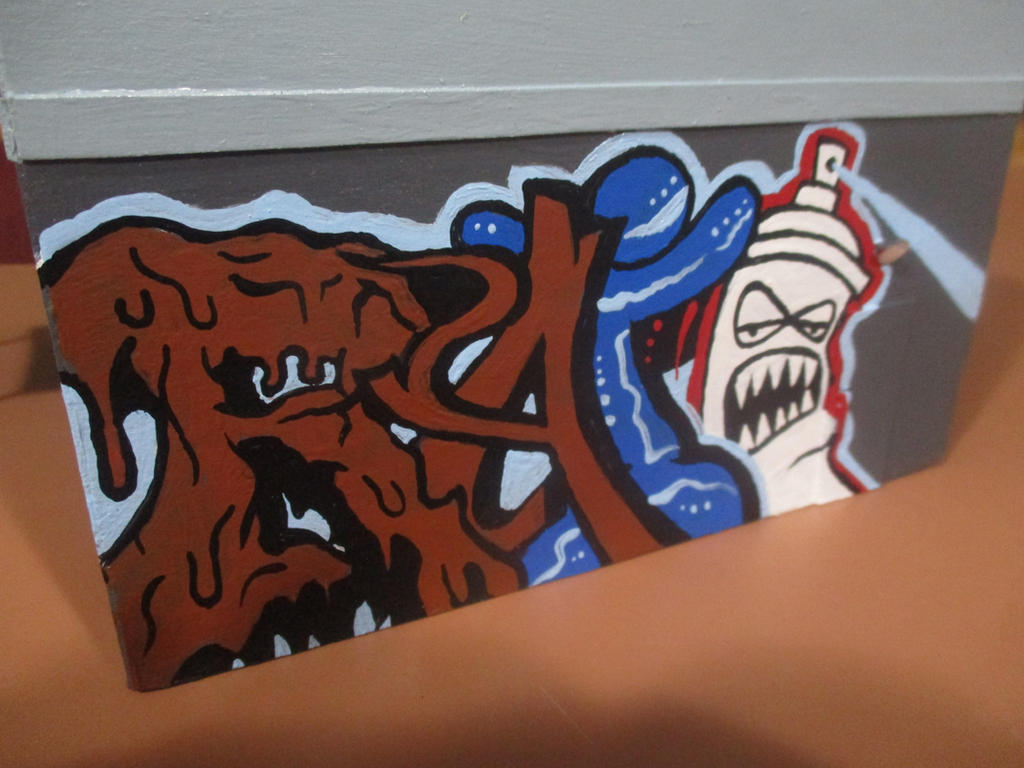 Graffiti Rk9 Graffiti by Rockett-Customs on DeviantArt