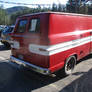 Corvair van rear