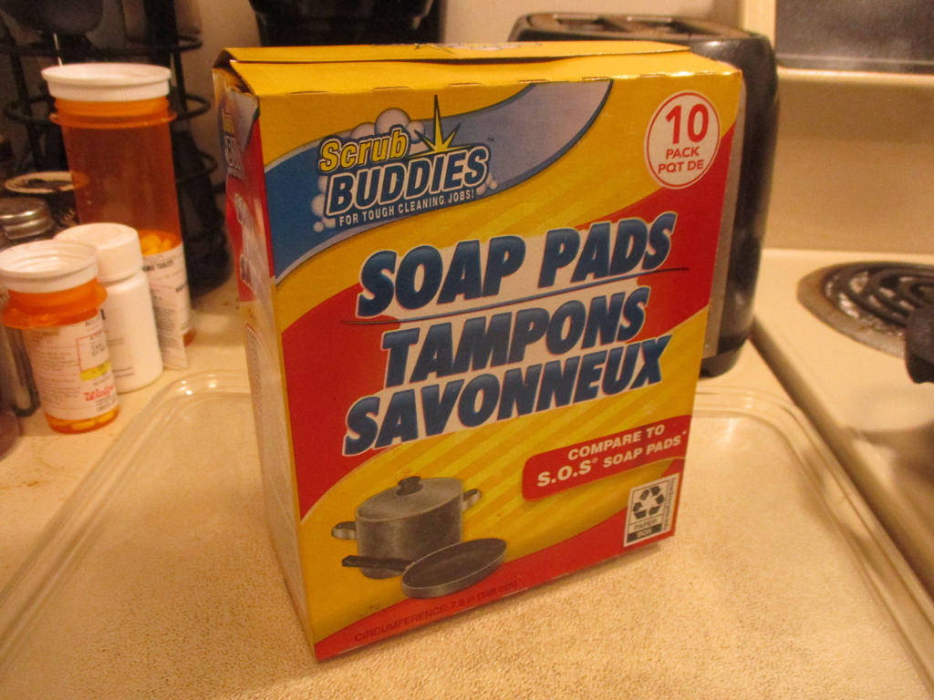 Scrub Buddies Soap Pads 10 Count