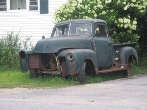 Old Chevy truck