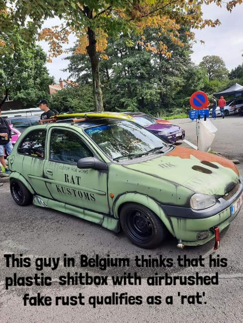 Turd by Rockett-Customs on DeviantArt