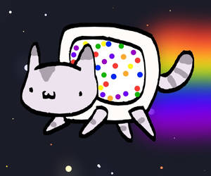 Nyan Cat Fly!