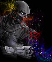 Noob Saibot Dissolve