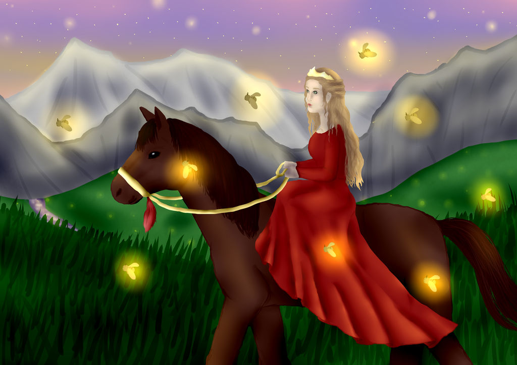 The Princess Dream by kathykin on DeviantArt