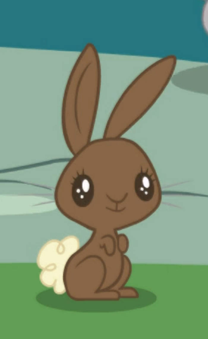 MLP FIM Brown Rabbit by Santibautista98 on DeviantArt