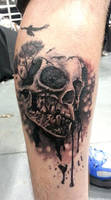 skull tattoo