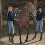 At the Stables