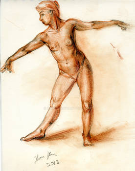 Study of the human figure