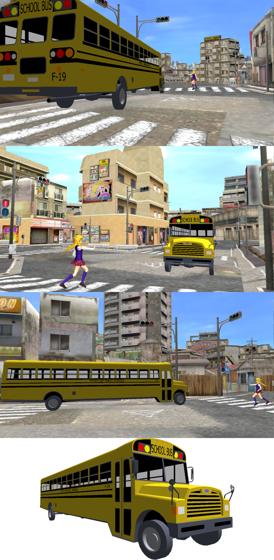 Bus Dl Code -MMD- School bus DL by MariMariD on DeviantArt