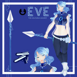 Character Ref Sheet Eve