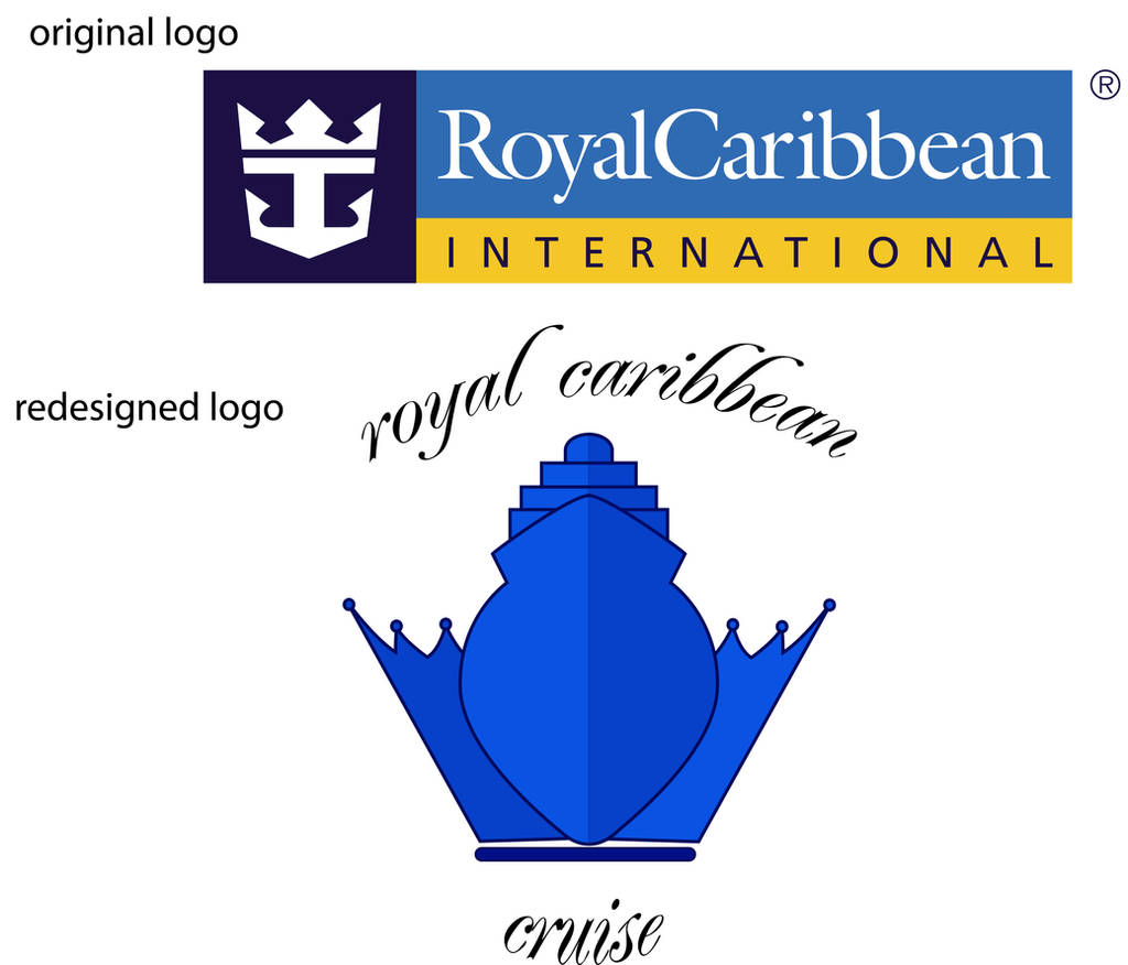 royal caribbean cruise logo by emilychoochoo