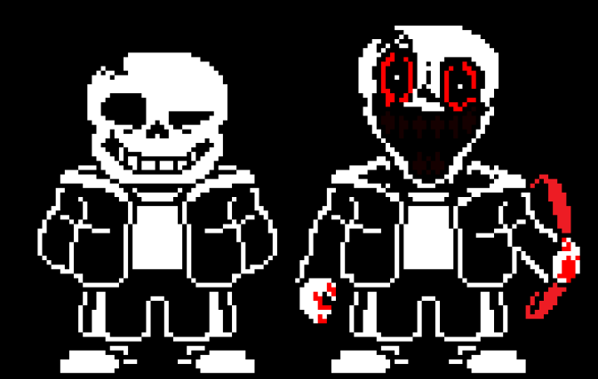 Undertale:Sans fight Project by Absorbed Cheshire
