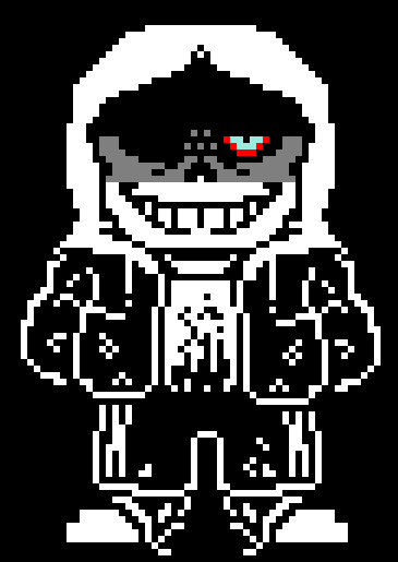 Canon Dusttale] Sans. by Underboi2 on DeviantArt