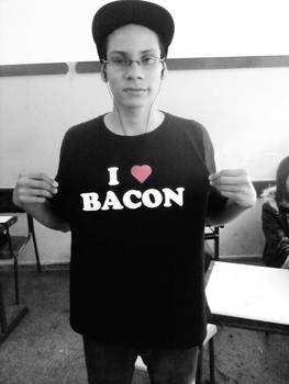 Eu amo Bacon rs