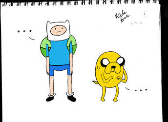 Finn and Jake