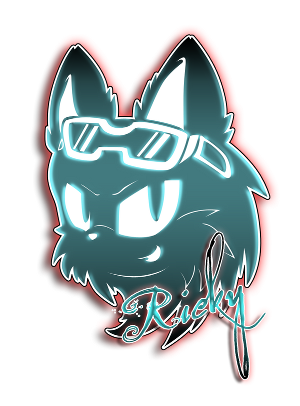 Los Ricky Logo Ricky_LOGO by NightAngelTDC on DeviantArt