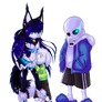 Undertale_NightAngel_Asriel_Sans