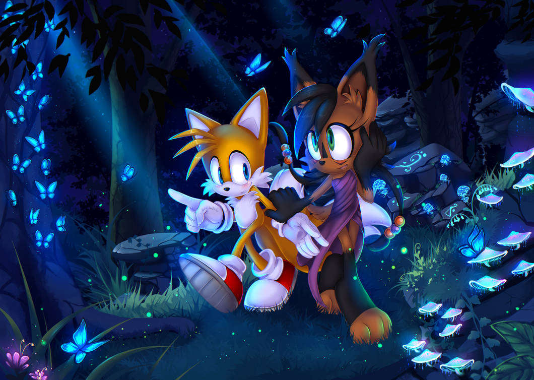Magic Tails Magic Butterflies_Tails Nicole by NightAngelTDC on DeviantArt