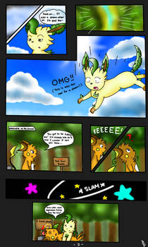 PKMN Mystery Dungeon: Gates To Infinity Comic pg.2