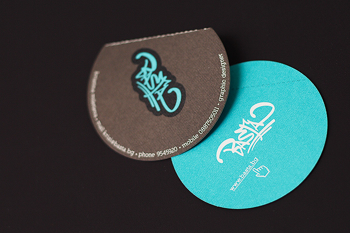 basta business cards 2 by kpucu