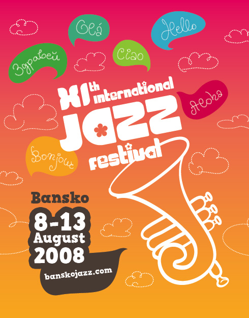 Jazzfest 2008 Poster 2008