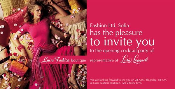 luisa invitation II