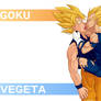 Goku + Vegeta Wallpaper