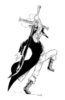 Explore the Best Mihawk Art | DeviantArt