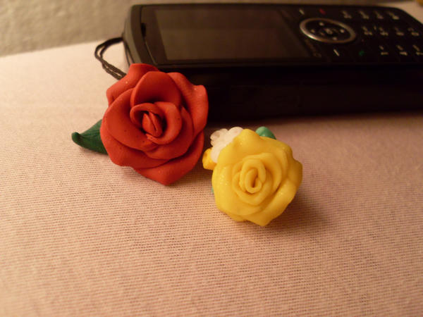 rose charm