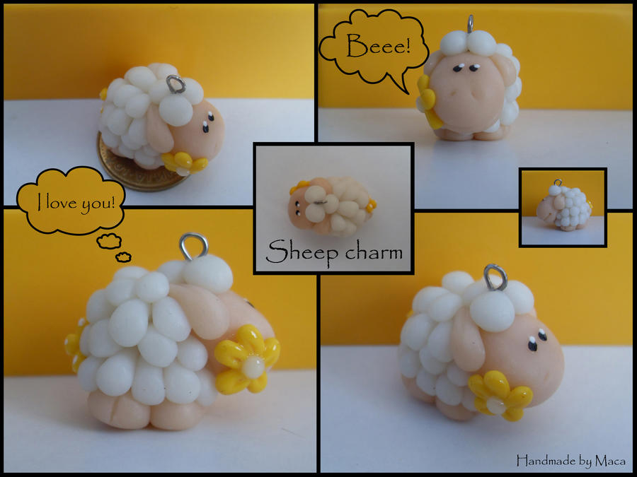 Sheep charm