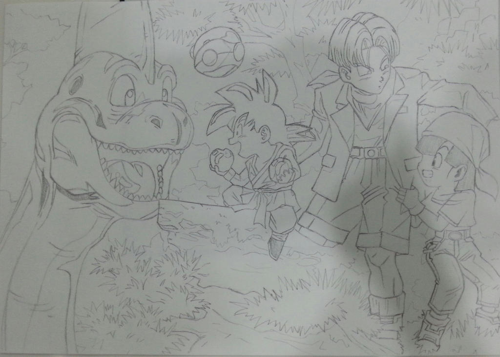 Dragon Ball Gt Ed Hitori Janai By Sam Bluefunnybear On Deviantart Dragon Ball Gt Ed Hitori Janai By Sam Bluefunnybear On Deviantart