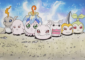 Digimon In-Training Colored Ver.