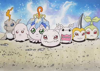 Digimon In-Training Colored Ver.